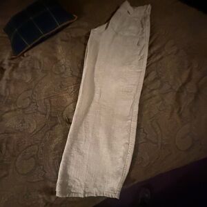 Polo by Ralph Lauren linen wide leg pants